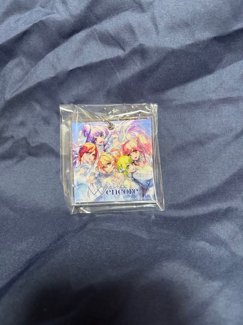 新品未開封　ワルキューレ　w encore 初回限定盤　メガジャケ　キーホルダー