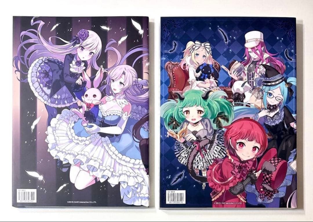 ゴシックは魔法乙女 さっさと契約しなさい! Art Works 2冊セット