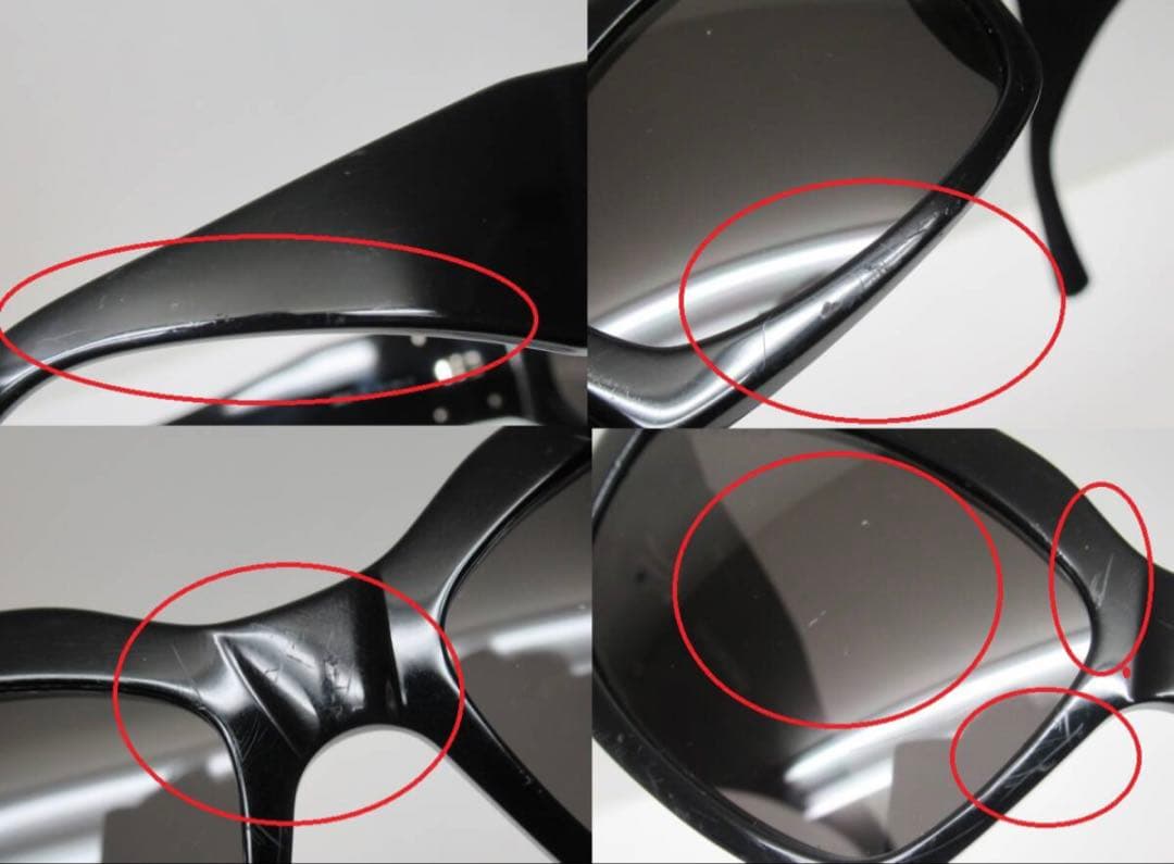 Balenciaga バレンシアガ ブラック サングラス