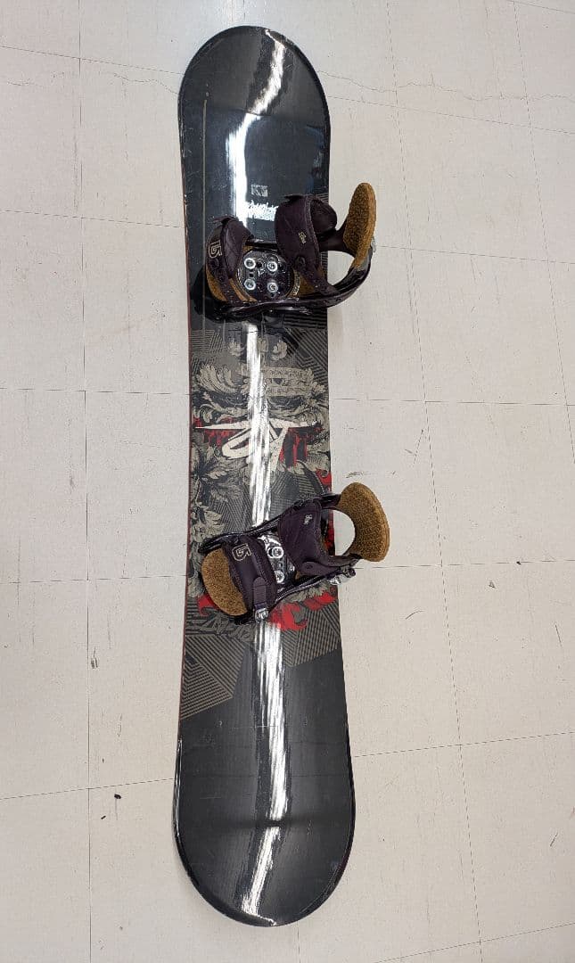 K2 BURTONスノーボード スノボービンディングセット