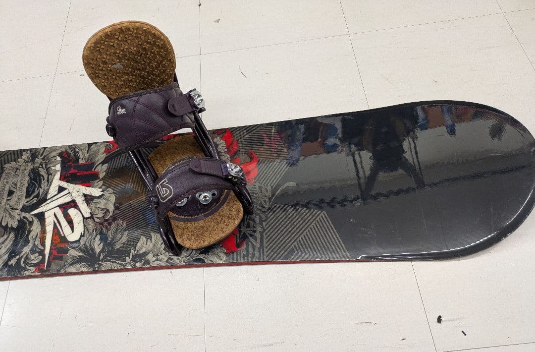 K2 BURTONスノーボード スノボービンディングセット