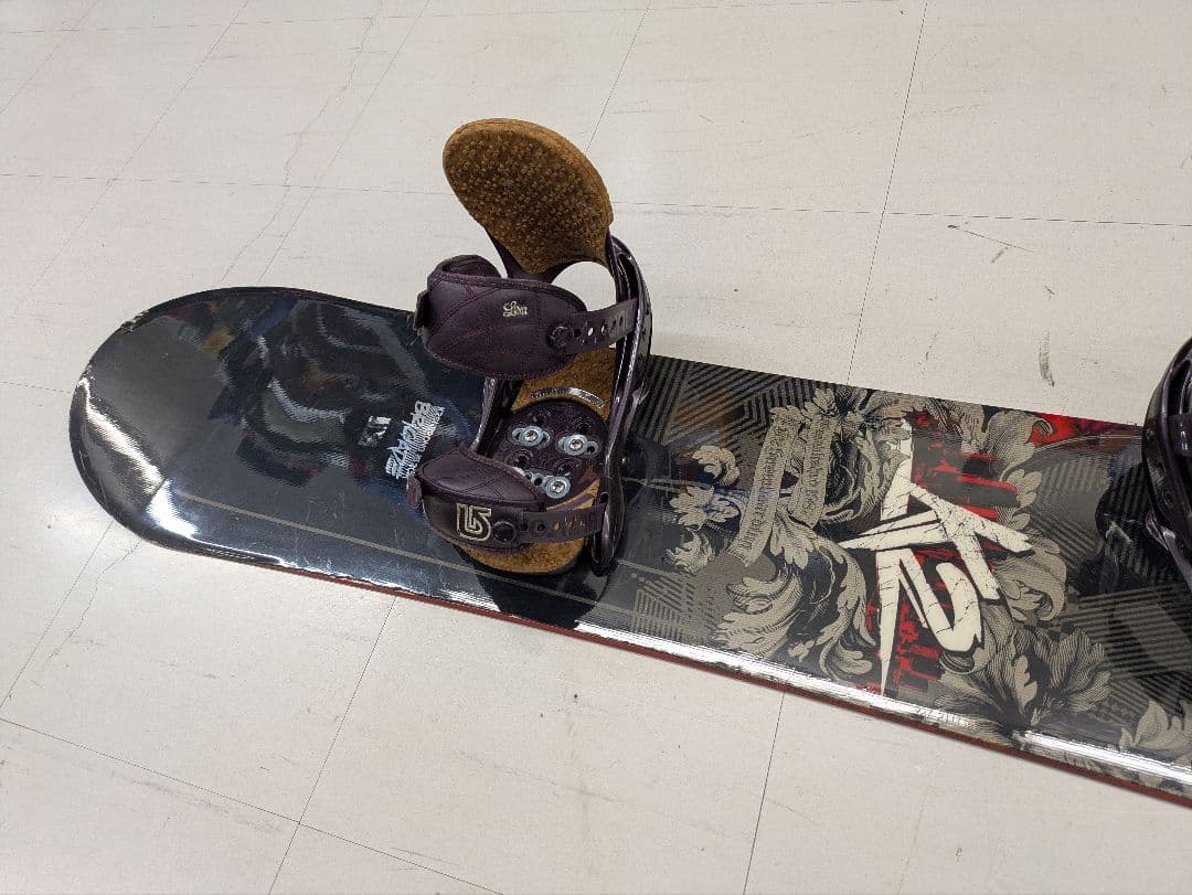 K2 BURTONスノーボード スノボービンディングセット