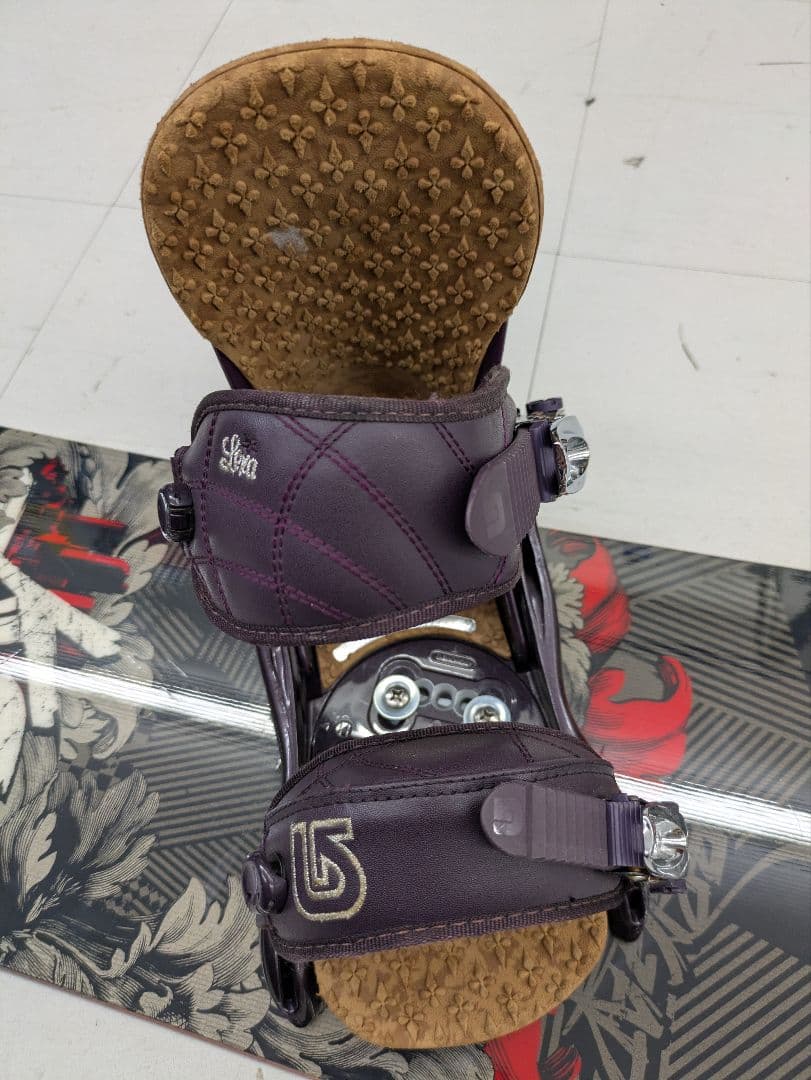 K2 BURTONスノーボード スノボービンディングセット