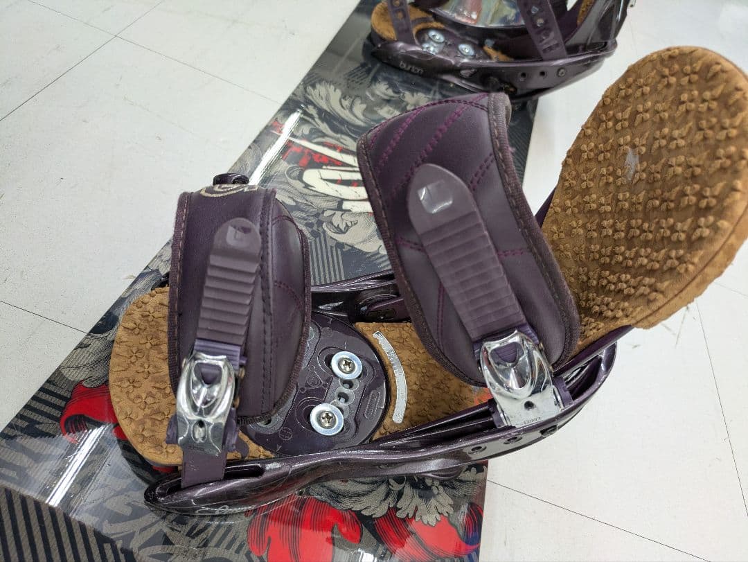 K2 BURTONスノーボード スノボービンディングセット
