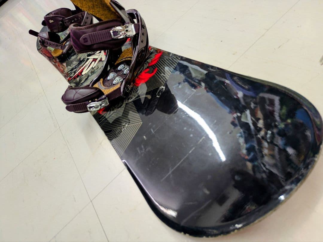 K2 BURTONスノーボード スノボービンディングセット