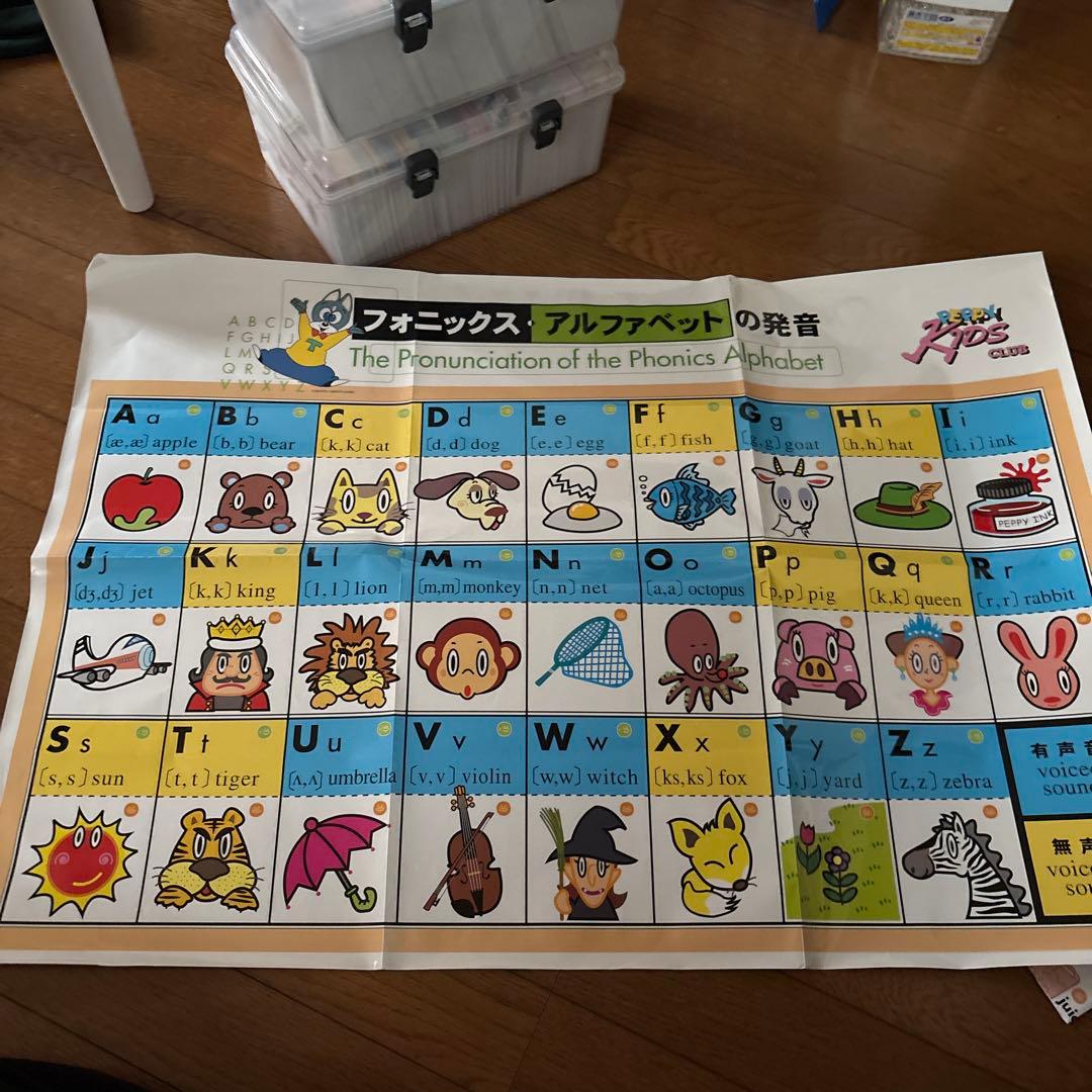 ペッピーキッズクラブ　モラモラ　ピクチャーカード