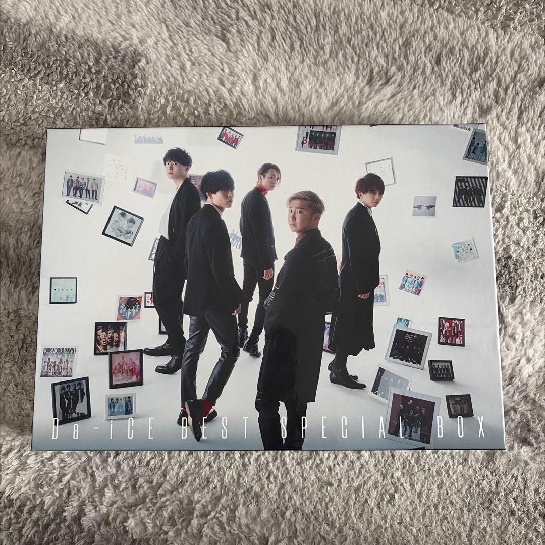 邦楽 Da-iCE BEST SPECIAL BOX