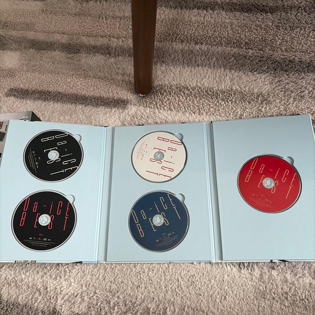 邦楽 Da-iCE BEST SPECIAL BOX