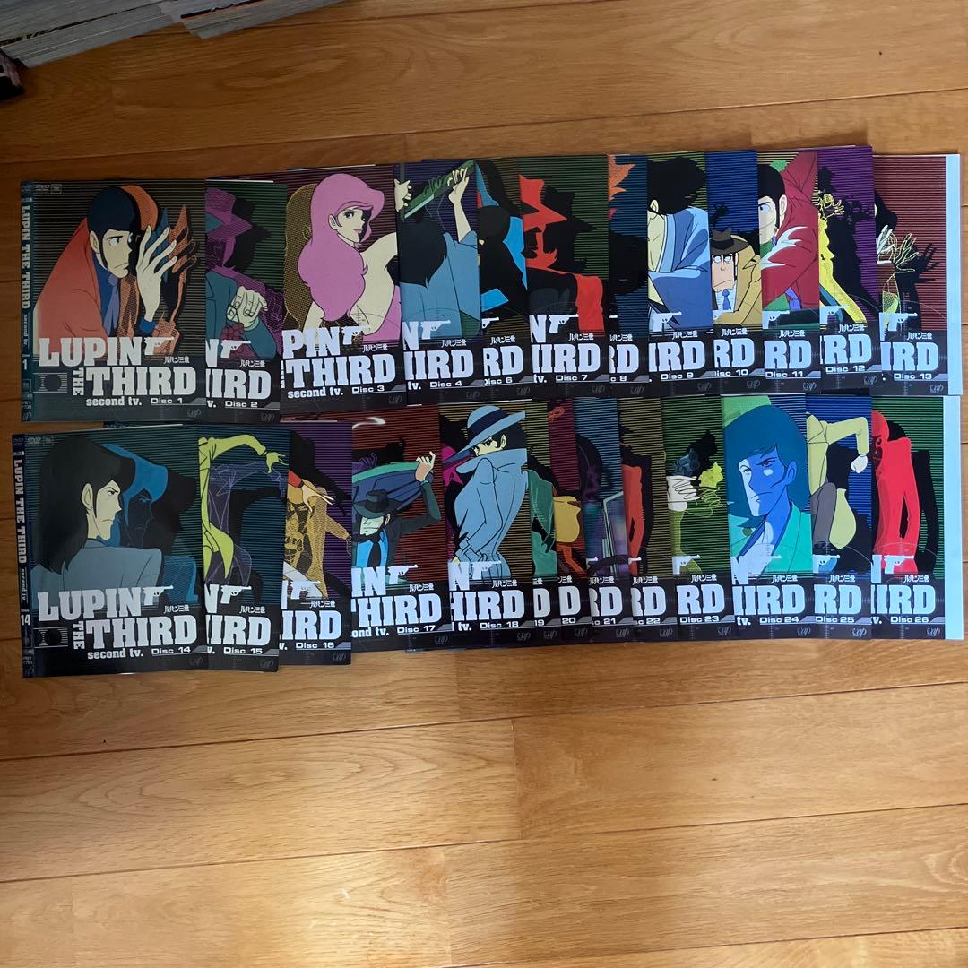 ルパン三世　LUPIN THE THIRD second tv全26巻セット