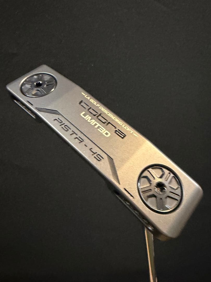 【美品】コブラ　LIMIT3D PISTA-45 3D Printed パター