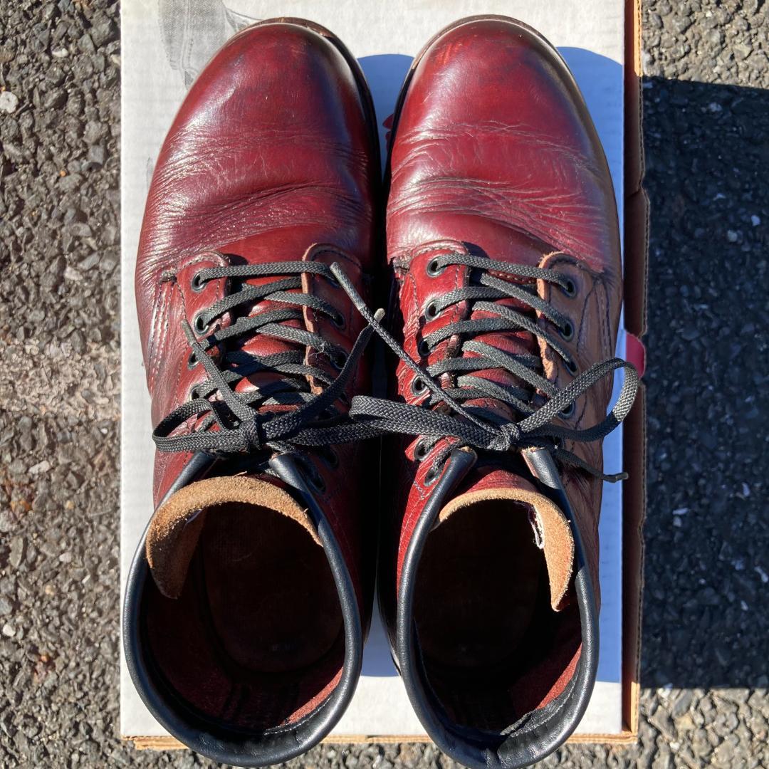 廃盤REDWINGレッドウイング ベックマン9011　訳あり