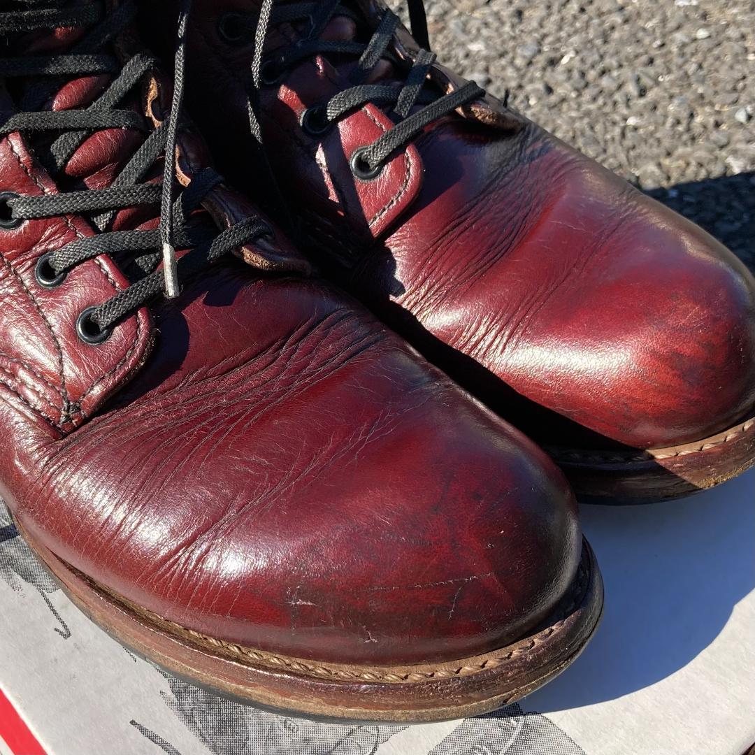 廃盤REDWINGレッドウイング ベックマン9011　訳あり