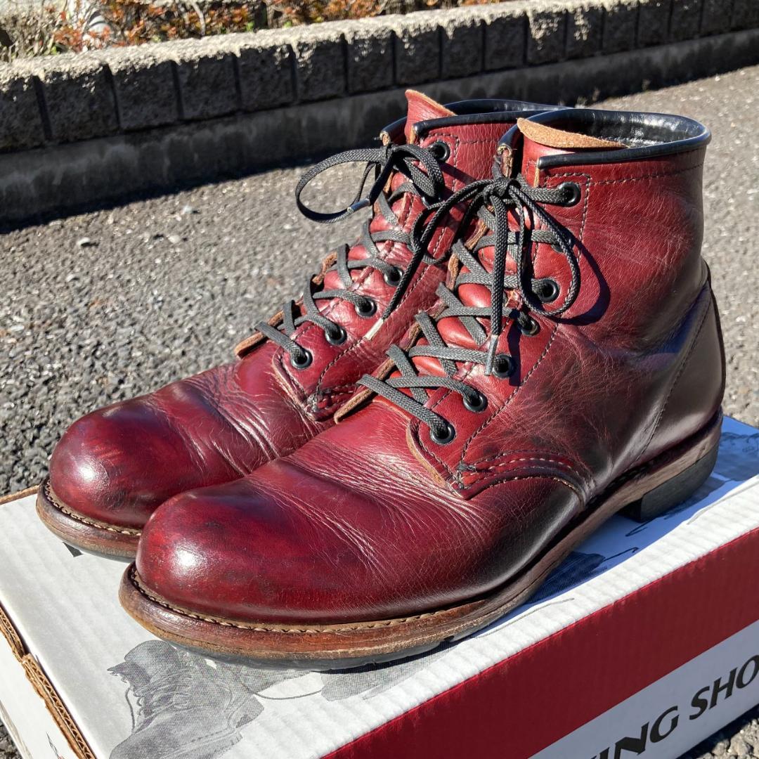 廃盤REDWINGレッドウイング ベックマン9011　訳あり