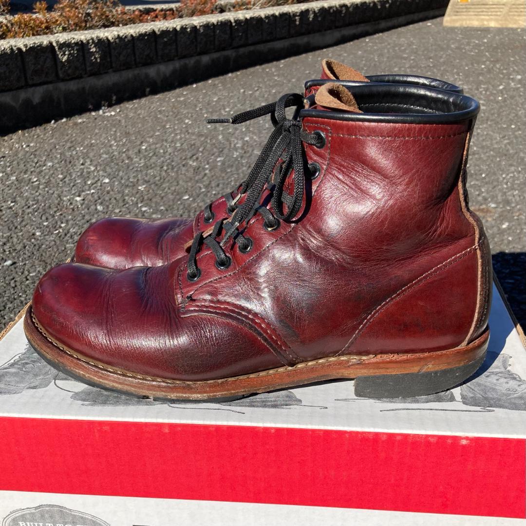 廃盤REDWINGレッドウイング ベックマン9011　訳あり