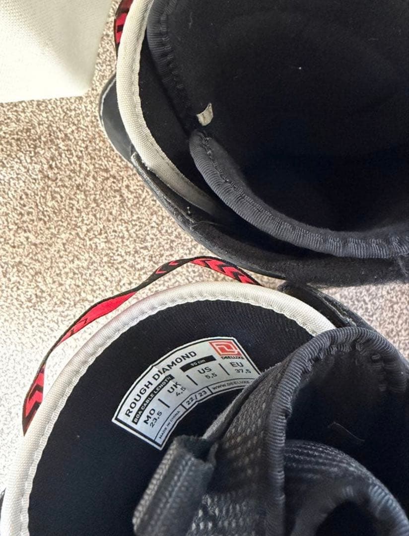 UNION ビンディング S(21~23.5) ディーラックス ブーツ23.5