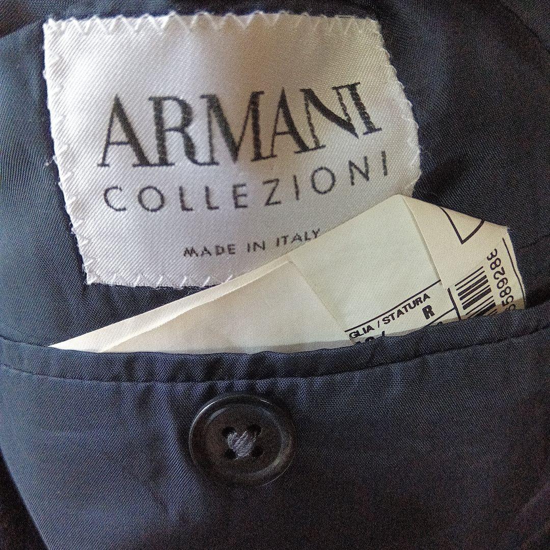 ゆうき様！アルマーニコレツィオーニ（イタリア製）スーツセットアップ　48サイズ