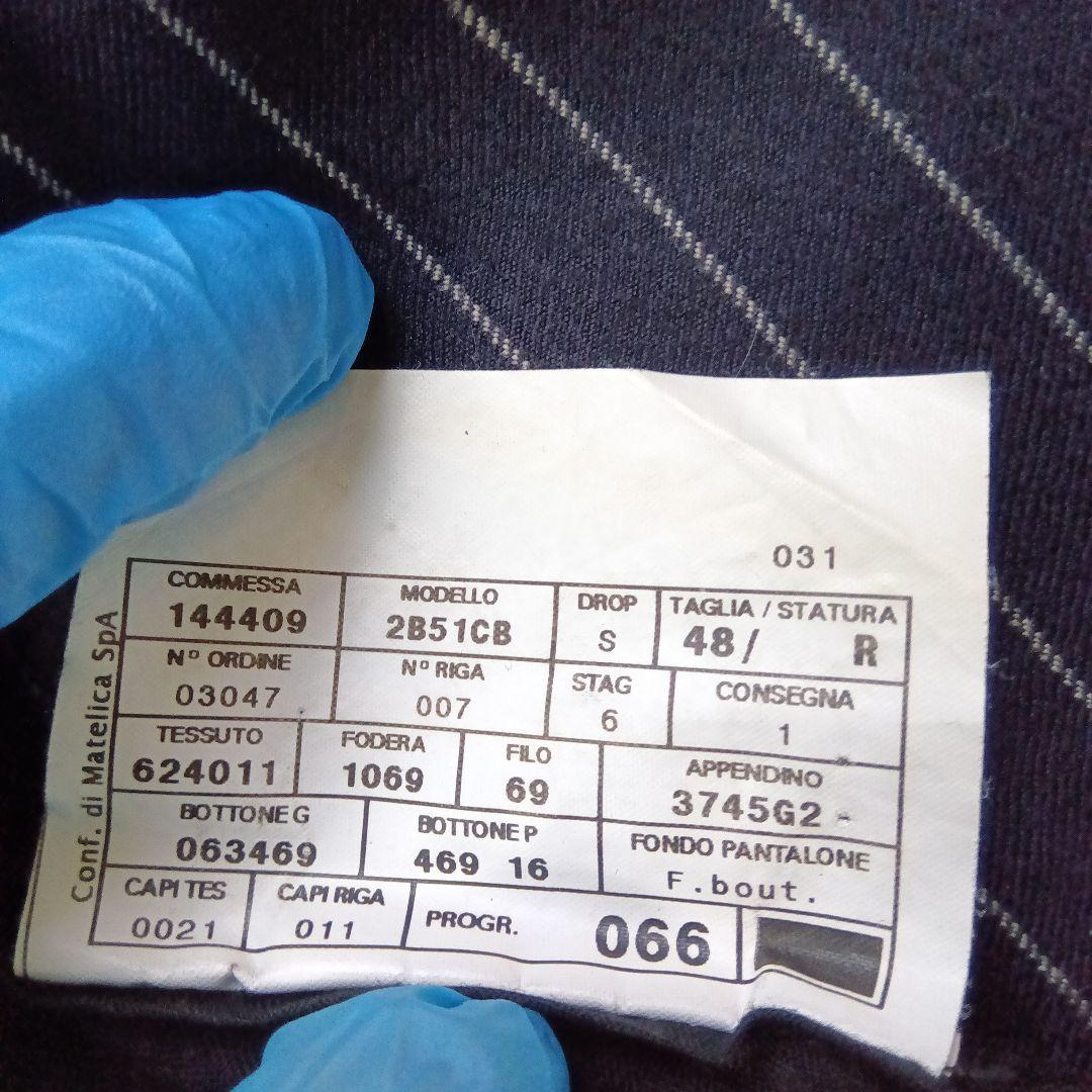 ゆうき様！アルマーニコレツィオーニ（イタリア製）スーツセットアップ　48サイズ