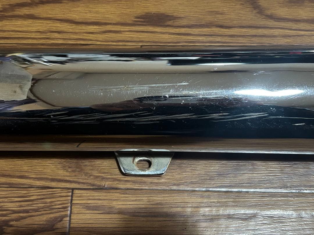 イントルーダークラシック400用マフラー