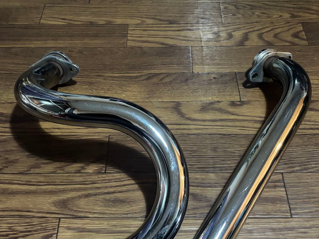 イントルーダークラシック400用マフラー