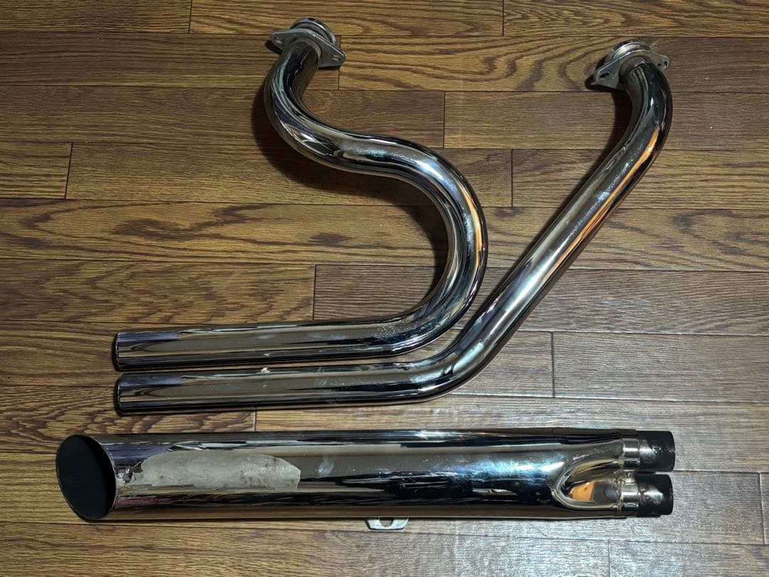 イントルーダークラシック400用マフラー