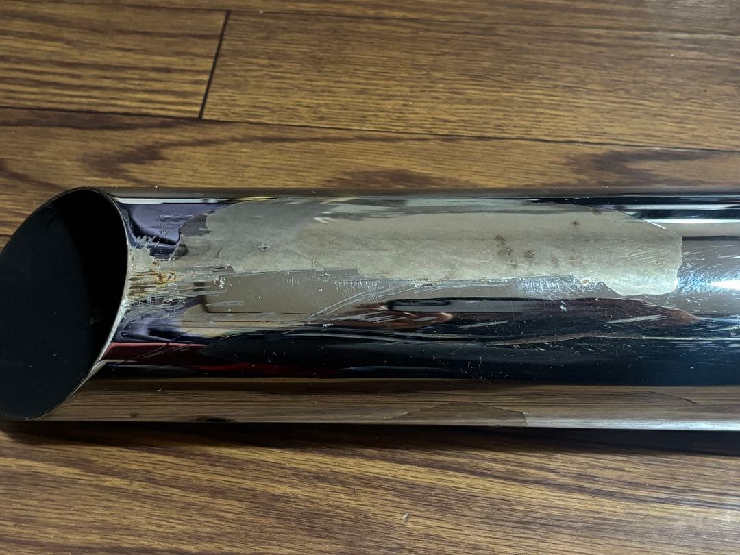 イントルーダークラシック400用マフラー