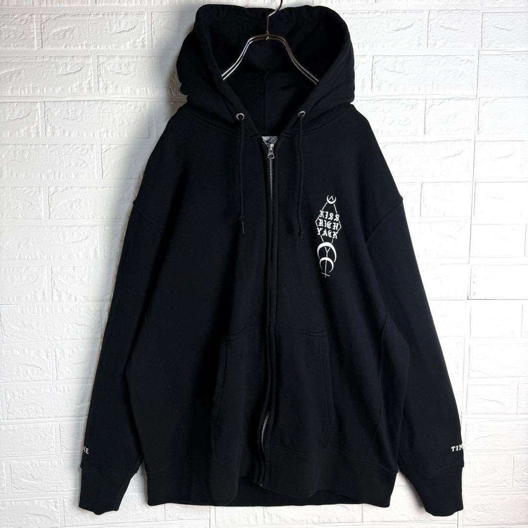 【極美品】KRY CLOTHING ヘビーウエイト ジップ パーカー 男女