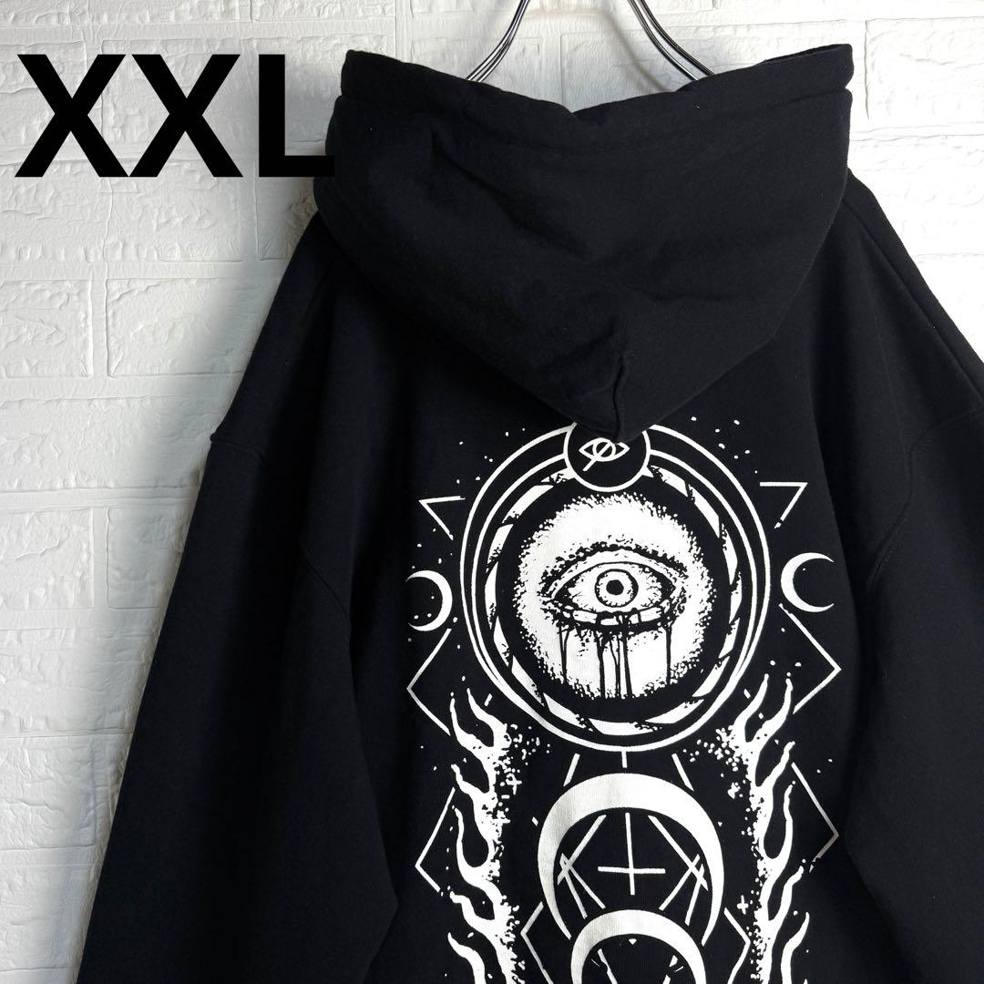 【極美品】KRY CLOTHING ヘビーウエイト ジップ パーカー 男女