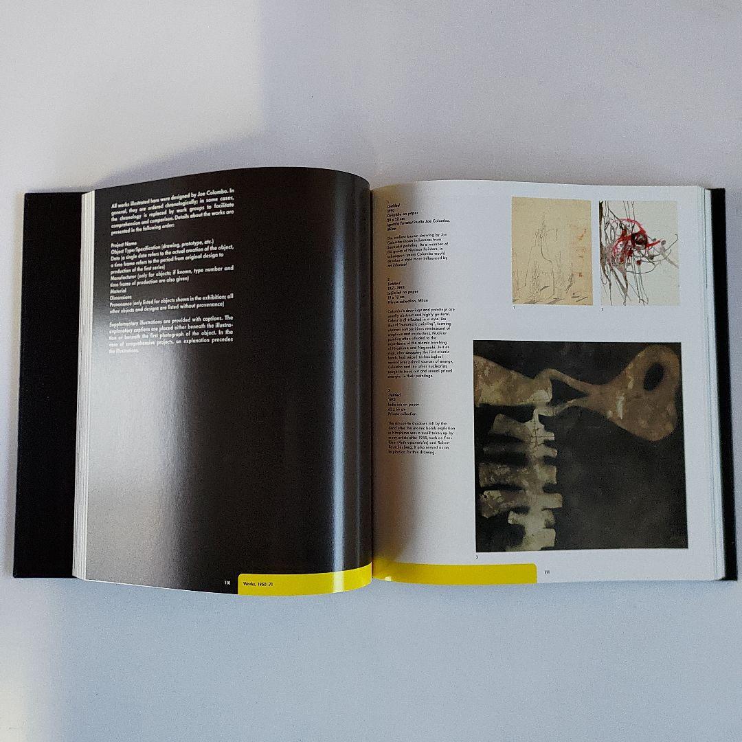 JOE COLOMBO デザイン作品集