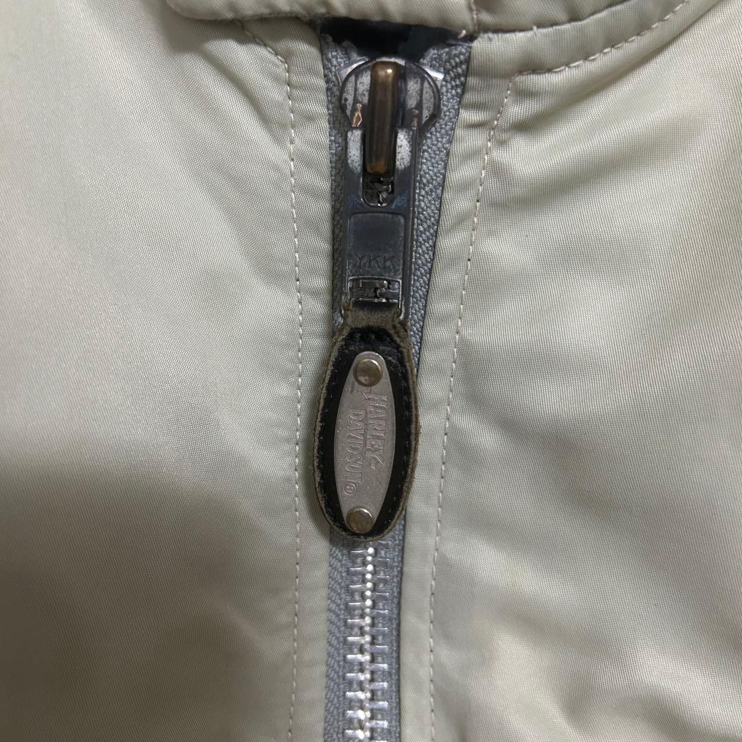 ハーレーダビッドソン MA-1ルック ワッペンジャケット