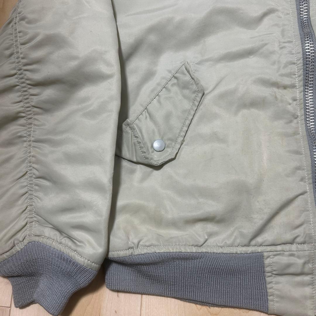 ハーレーダビッドソン MA-1ルック ワッペンジャケット