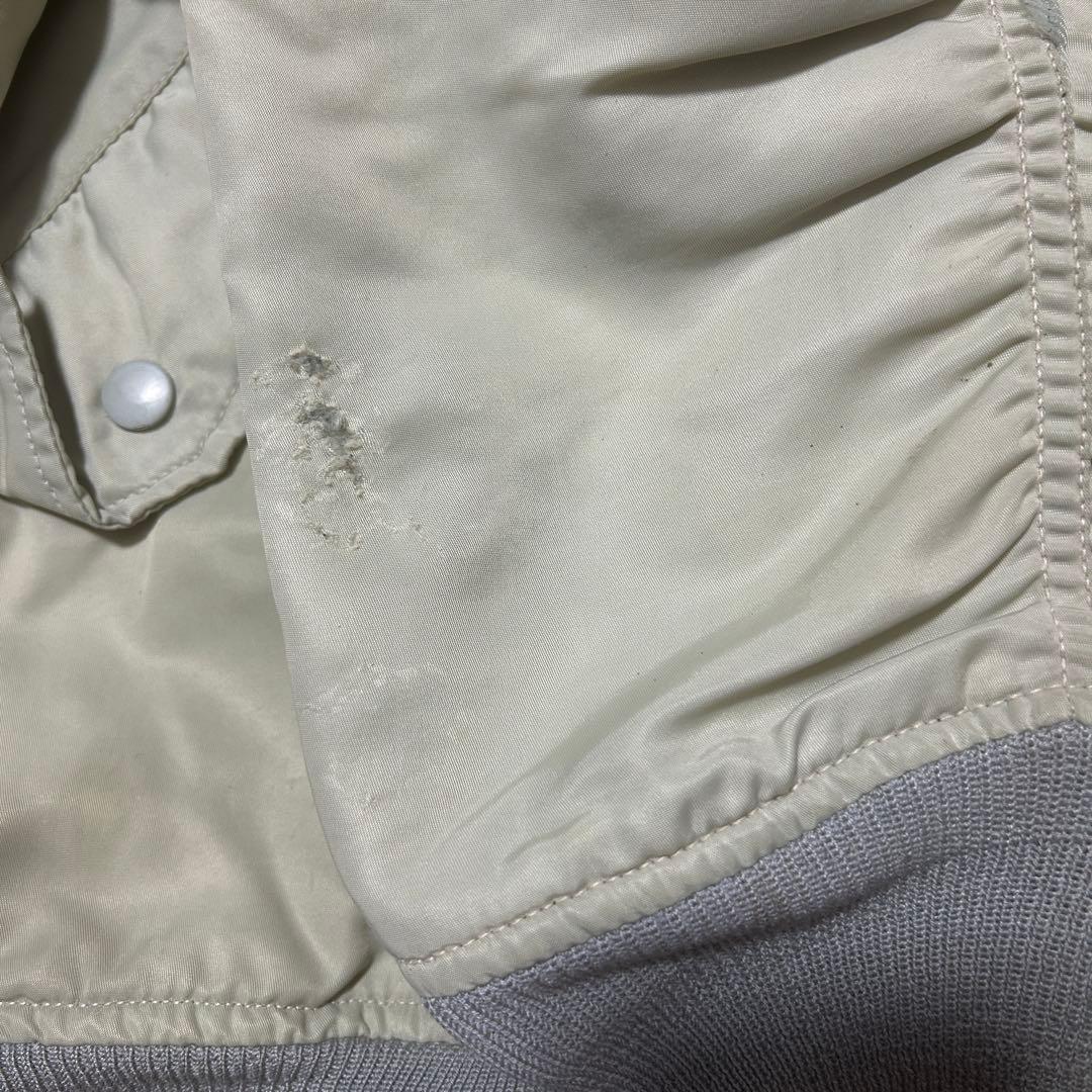 ハーレーダビッドソン MA-1ルック ワッペンジャケット