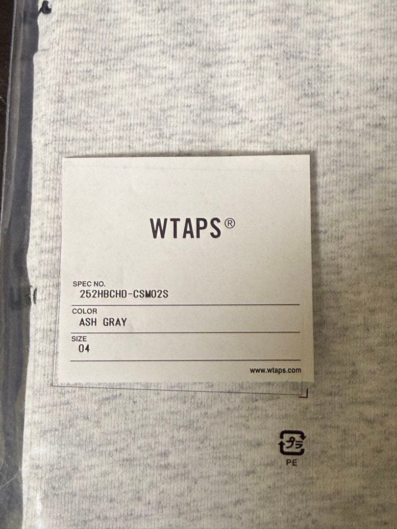 WTAPS x Champion 252HBCHD-CSM02S ロンT XL