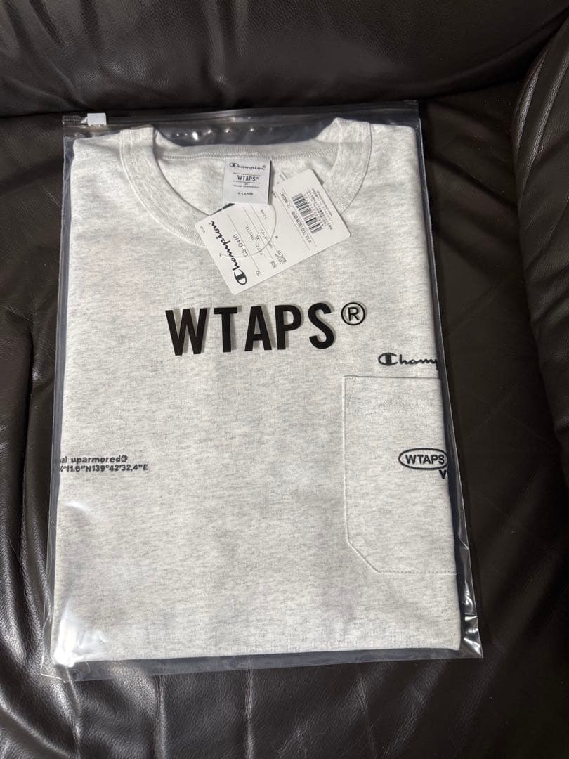 WTAPS x Champion 252HBCHD-CSM02S ロンT XL