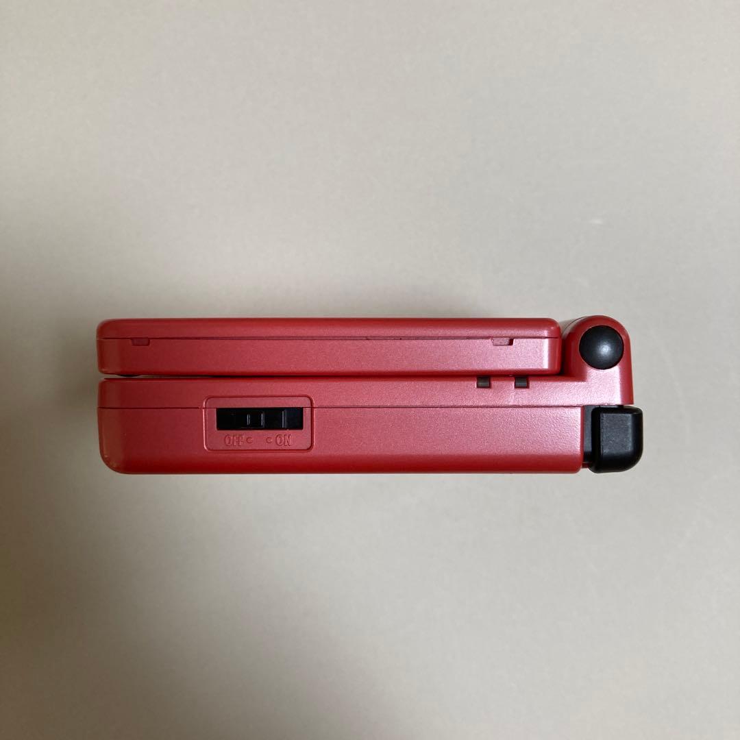 ゲームボーイアドバンスSP 限定版シャア専用カラー