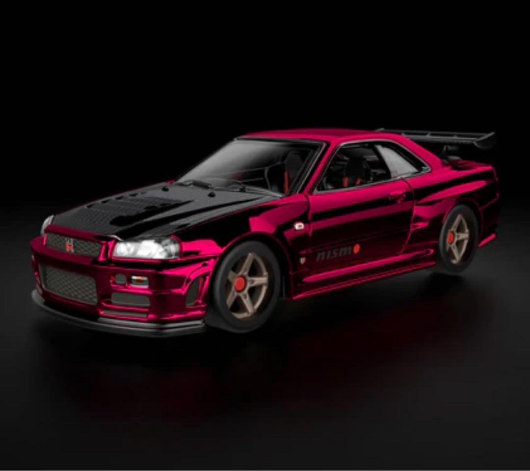 ホットウィール RLC 限定 NISSAN GTR R34 hotwheels
