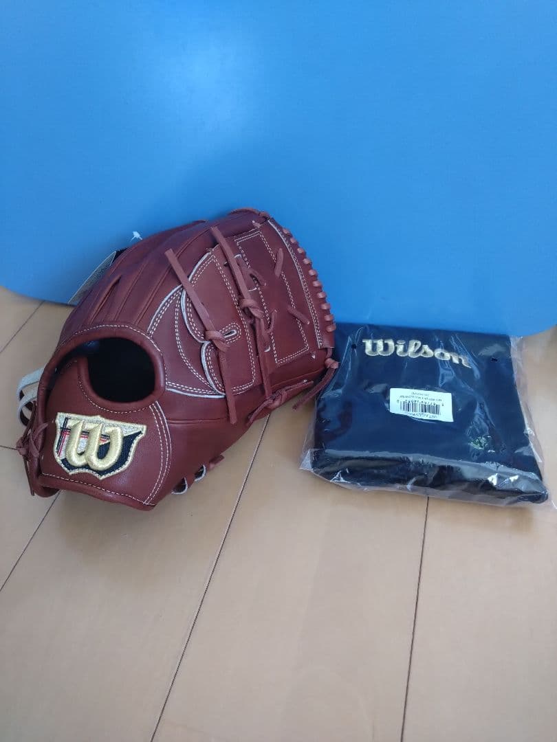 Wilson Staff DUAL 硬式投手用12インチ　WBW103692