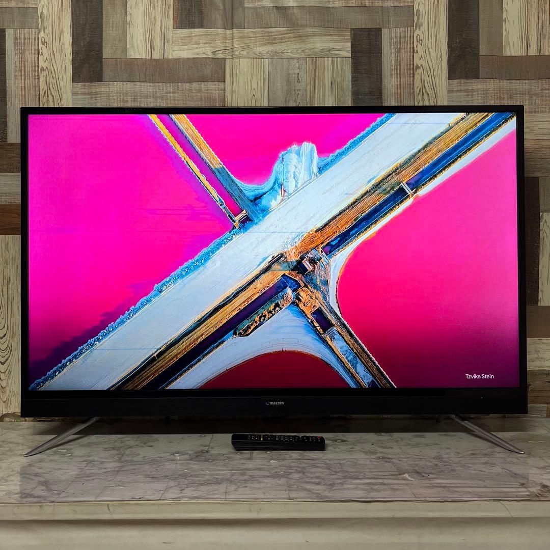 即日受渡❣️全国送料込MAXZEN50V型ゲームモード&外付HDD録画対応