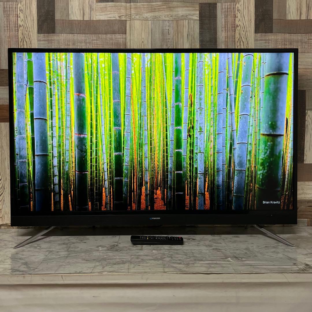 即日受渡❣️全国送料込MAXZEN50V型ゲームモード&外付HDD録画対応