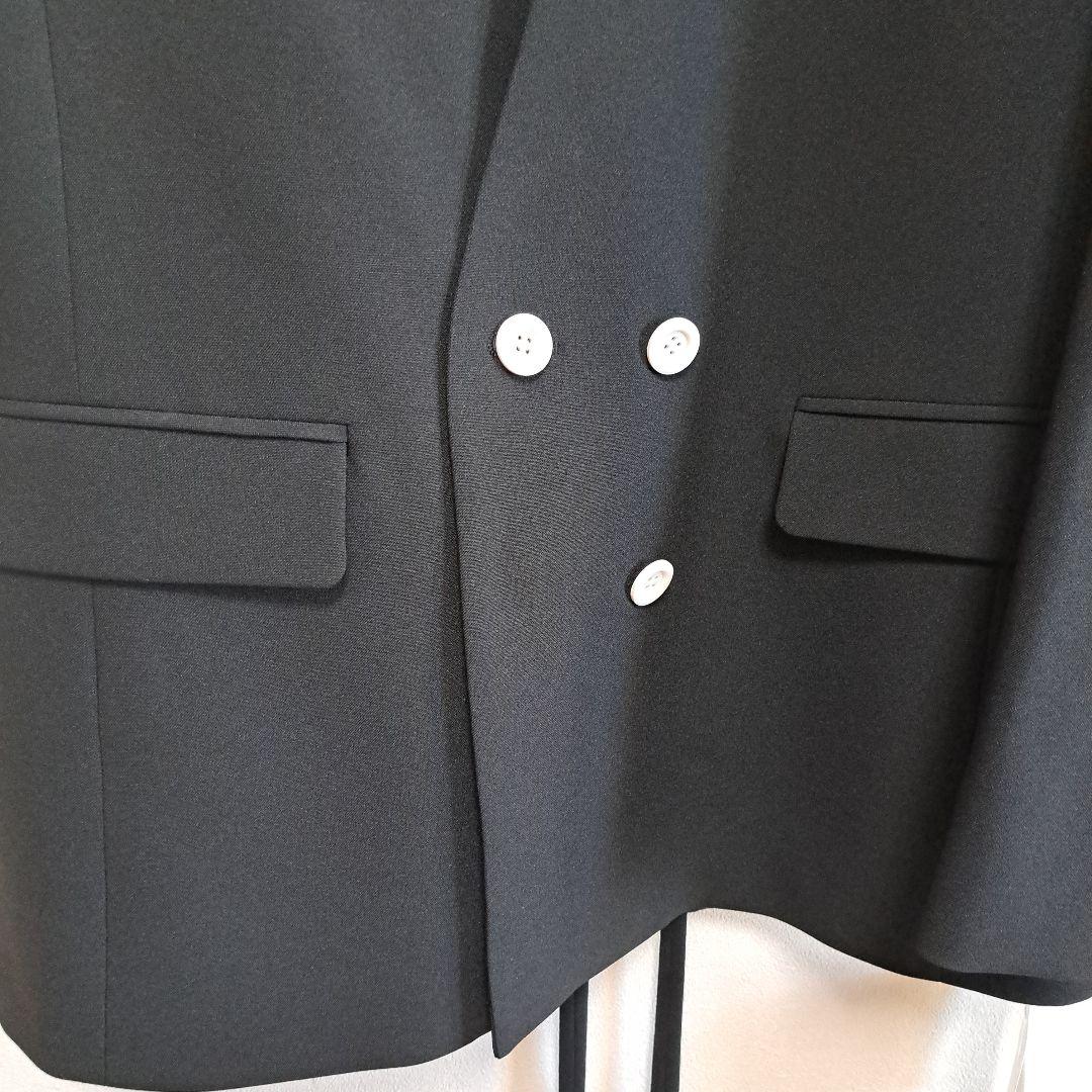 【未使用】Cygne　ロングジャケット　3シーズン 　ブラック　シーニュ