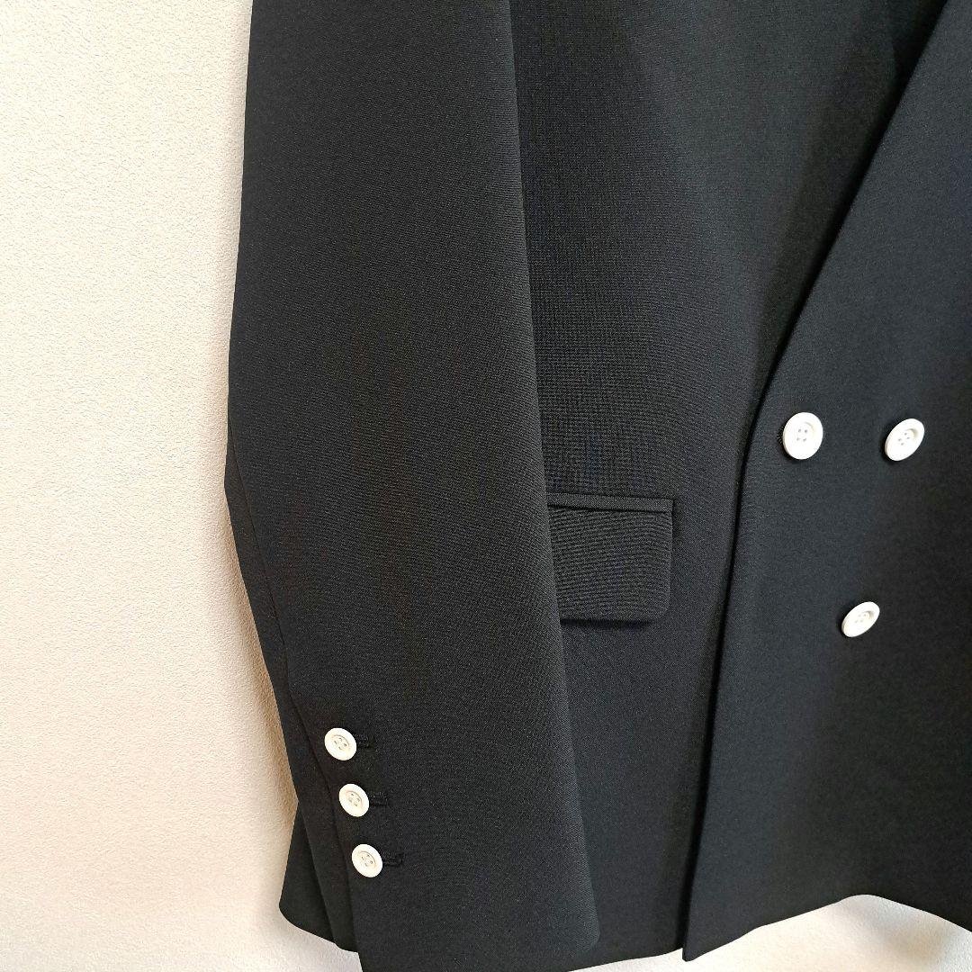 【未使用】Cygne　ロングジャケット　3シーズン 　ブラック　シーニュ