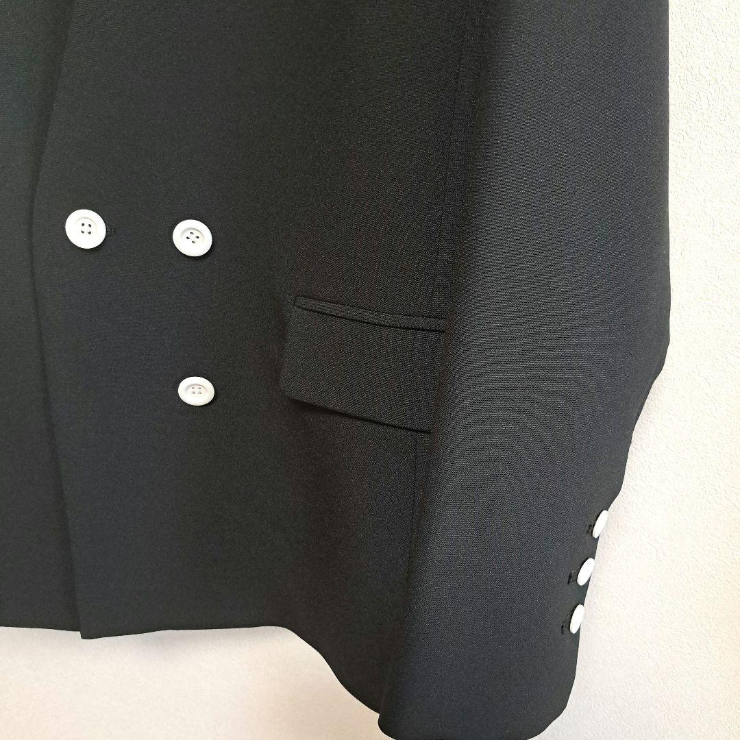 【未使用】Cygne　ロングジャケット　3シーズン 　ブラック　シーニュ