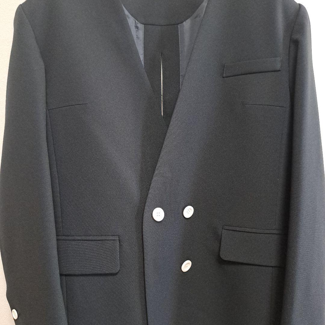 【未使用】Cygne　ロングジャケット　3シーズン 　ブラック　シーニュ