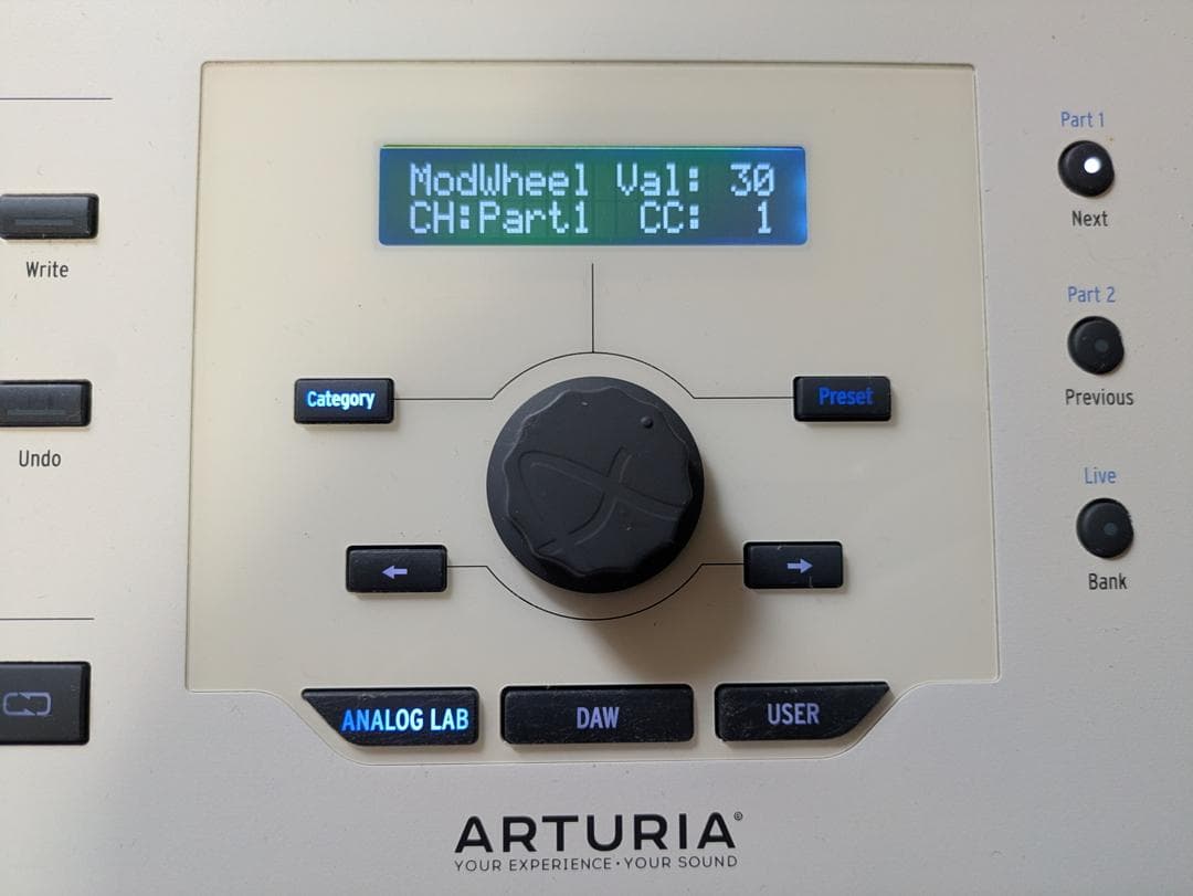 ARTURIA KEYLAB MK2 II 49 MIDIキーボード