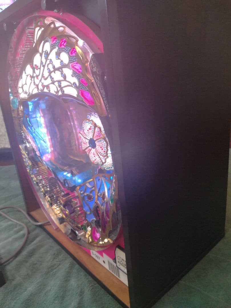 卓上 BOX パチンコ実機 CR倖田來未 1/99 オートコントローラー付き