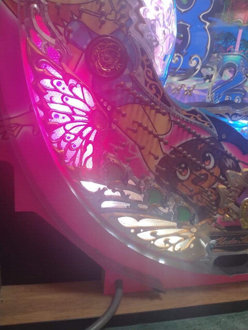 卓上 BOX パチンコ実機 CR倖田來未 1/99 オートコントローラー付き