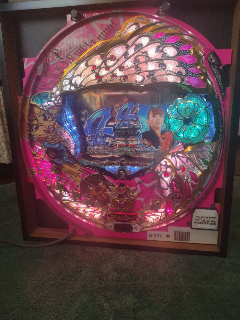 卓上 BOX パチンコ実機 CR倖田來未 1/99 オートコントローラー付き