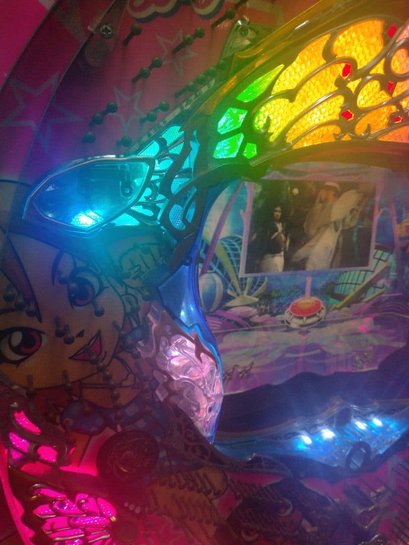 卓上 BOX パチンコ実機 CR倖田來未 1/99 オートコントローラー付き