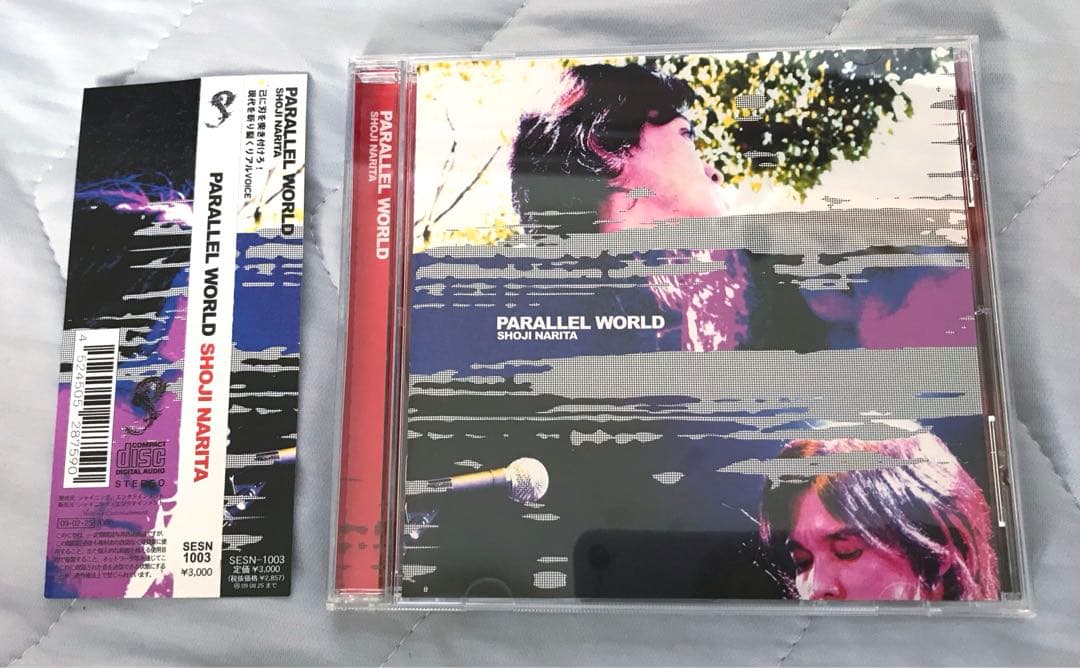 成田昭次　PARALLEL WORLD パラレルワールド　　　男闘呼組