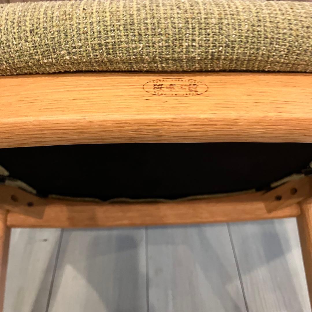 ま*8様 浜本工芸 ダイニングチェア 8200 ナラ無垢材 皇室御用達ブランド