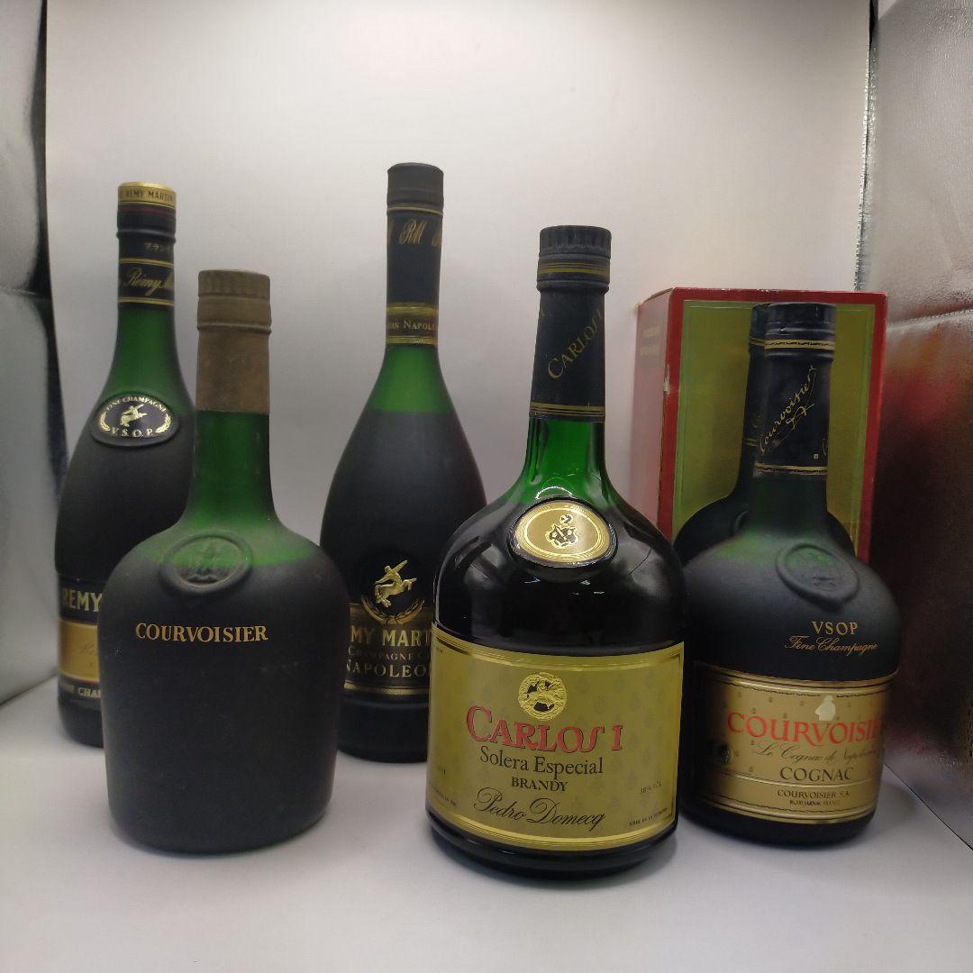 ま*ん様 お酒 5本まとめ REMY MARTIN レミーマルタン